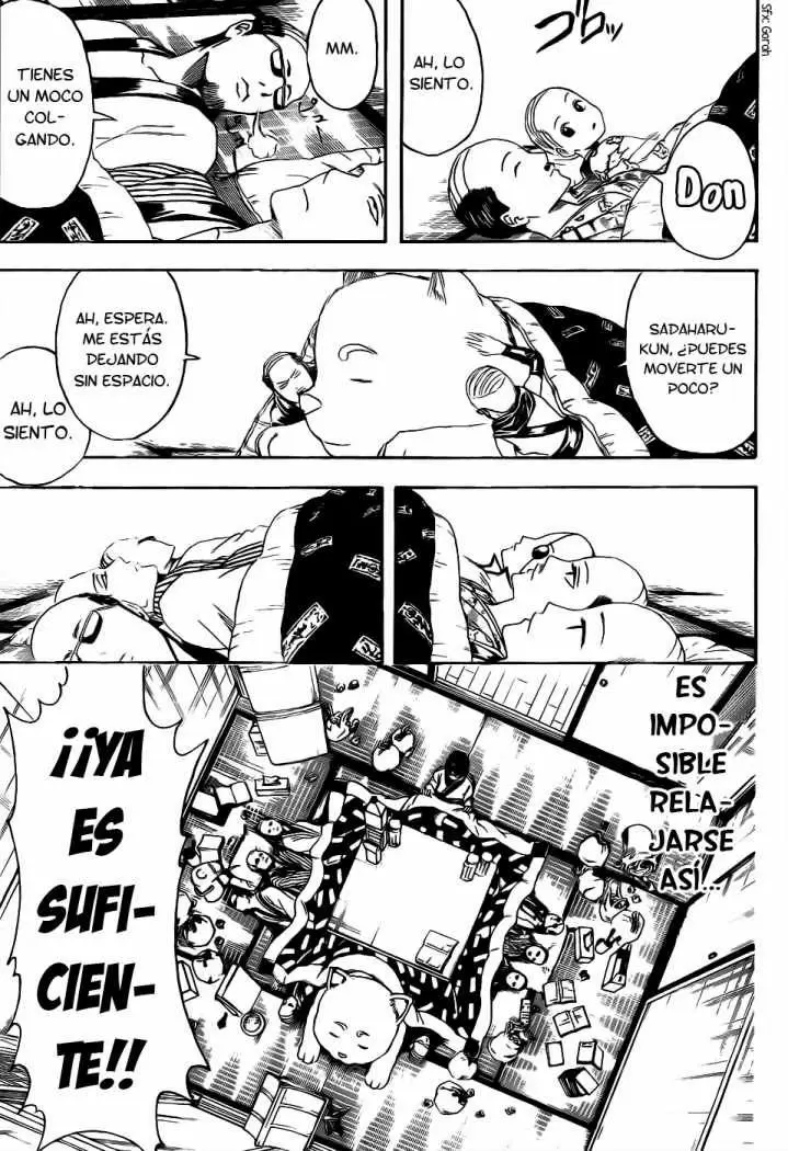 Gintama capítulo 383, página 16