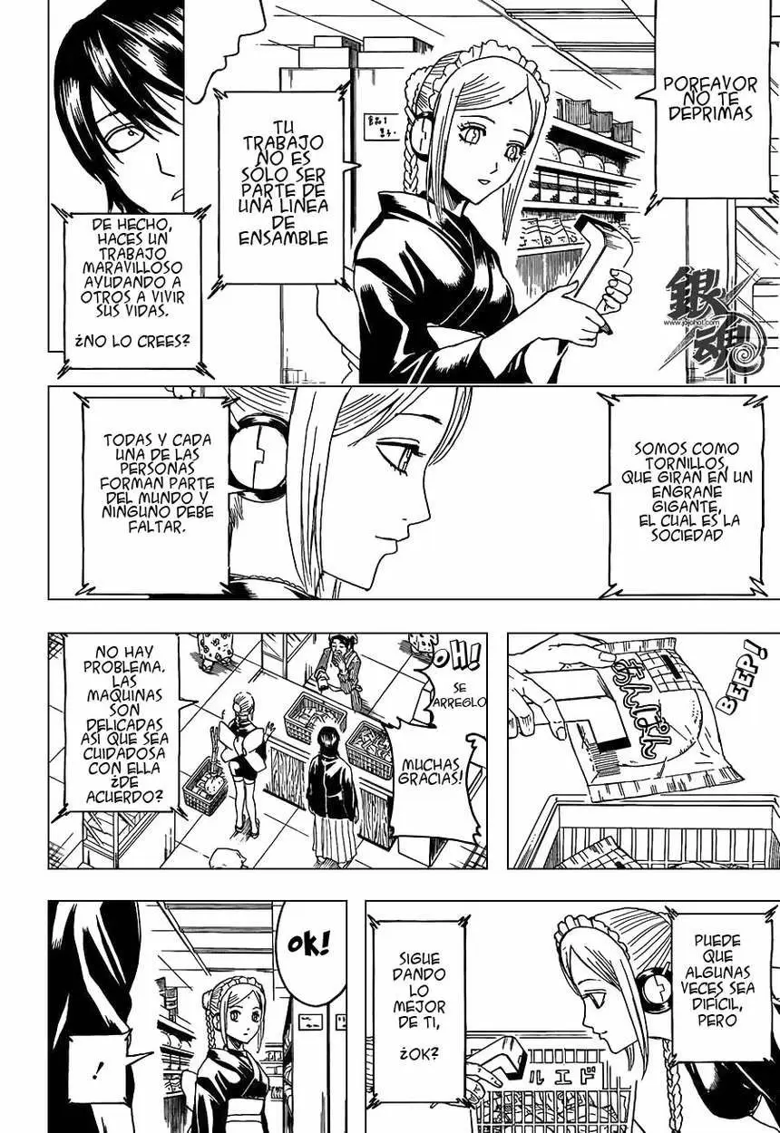 Gintama capítulo 384, página 5