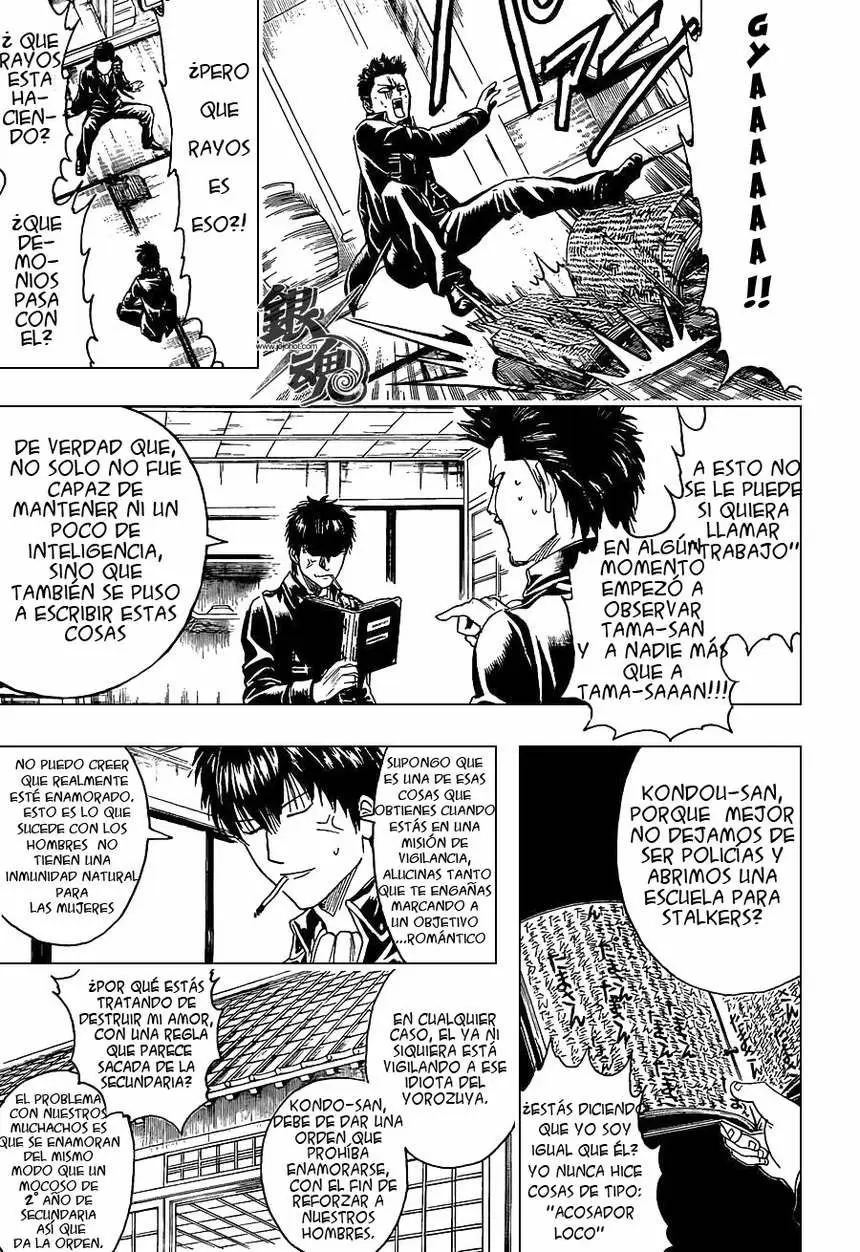 Gintama capítulo 384, página 8