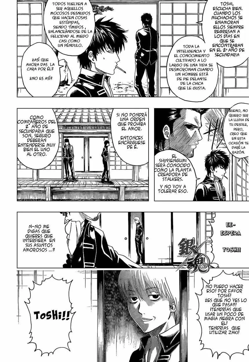Gintama capítulo 384, página 9