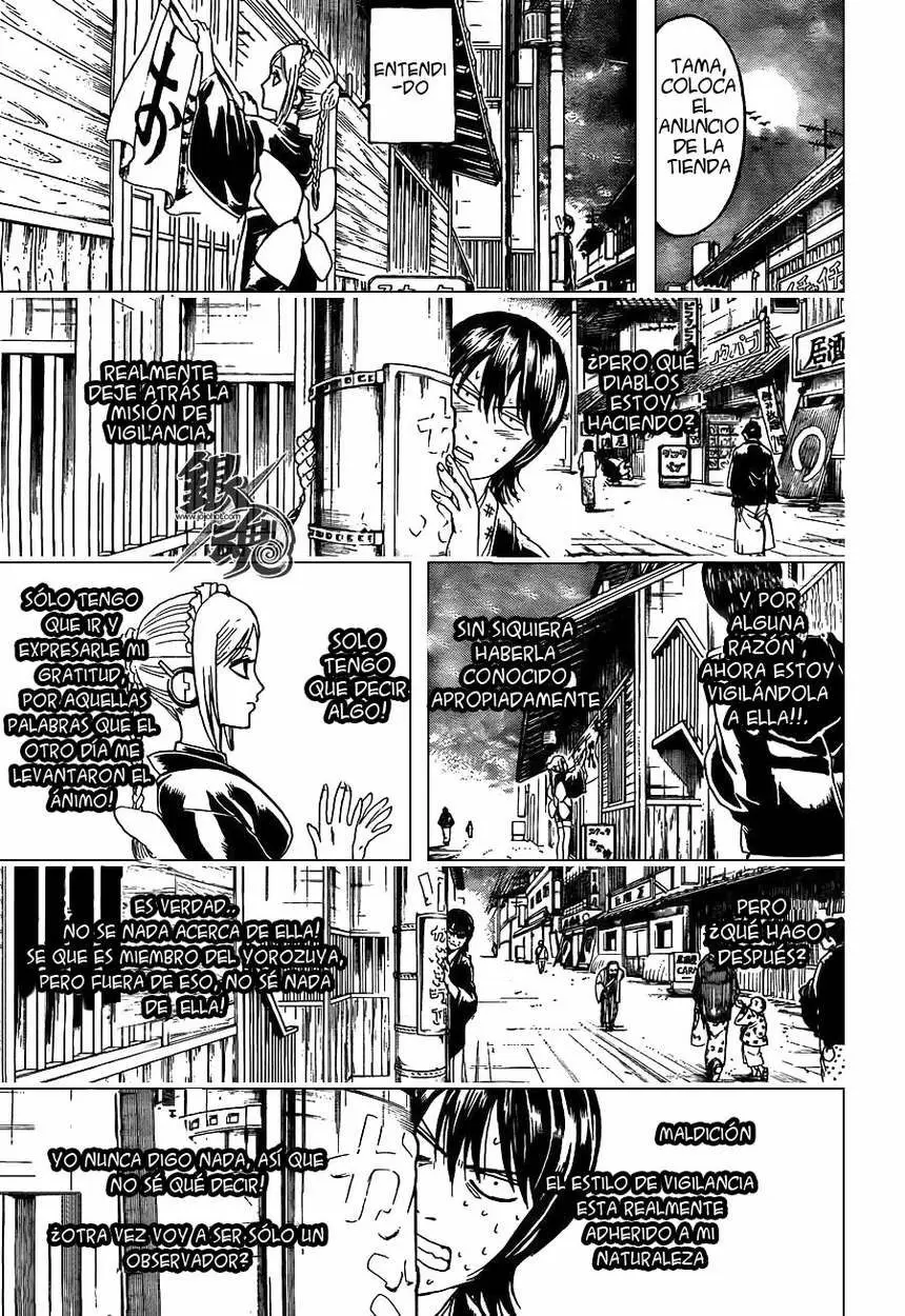 Gintama capítulo 384, página 10