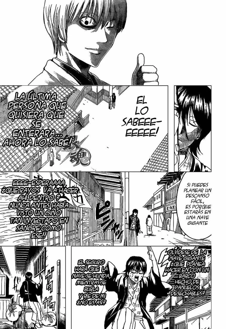 Gintama capítulo 384, página 12