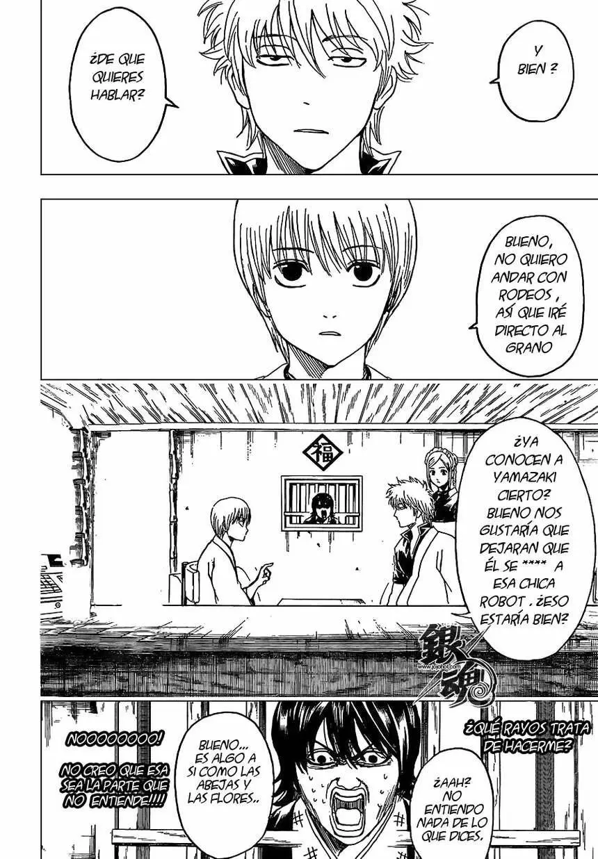 Gintama capítulo 384, página 13