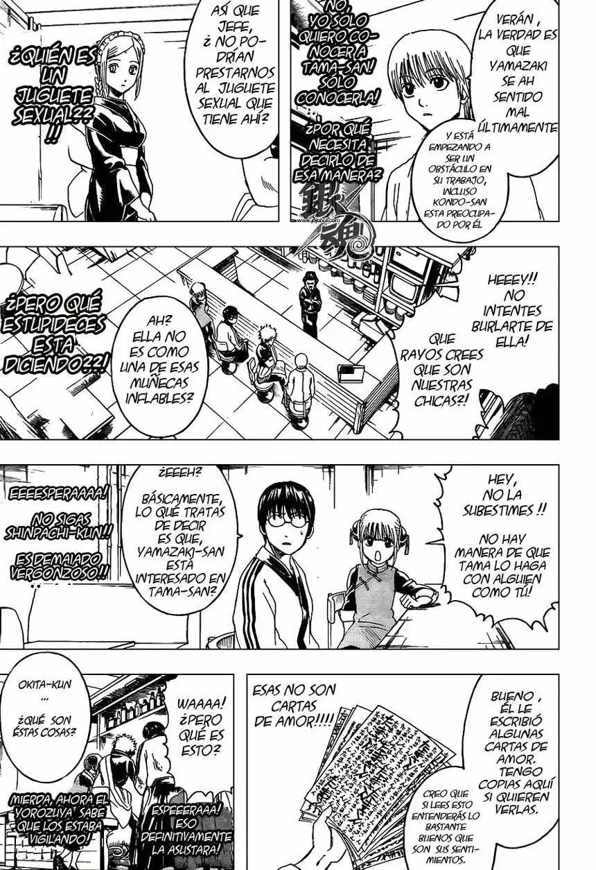 Gintama capítulo 384, página 14