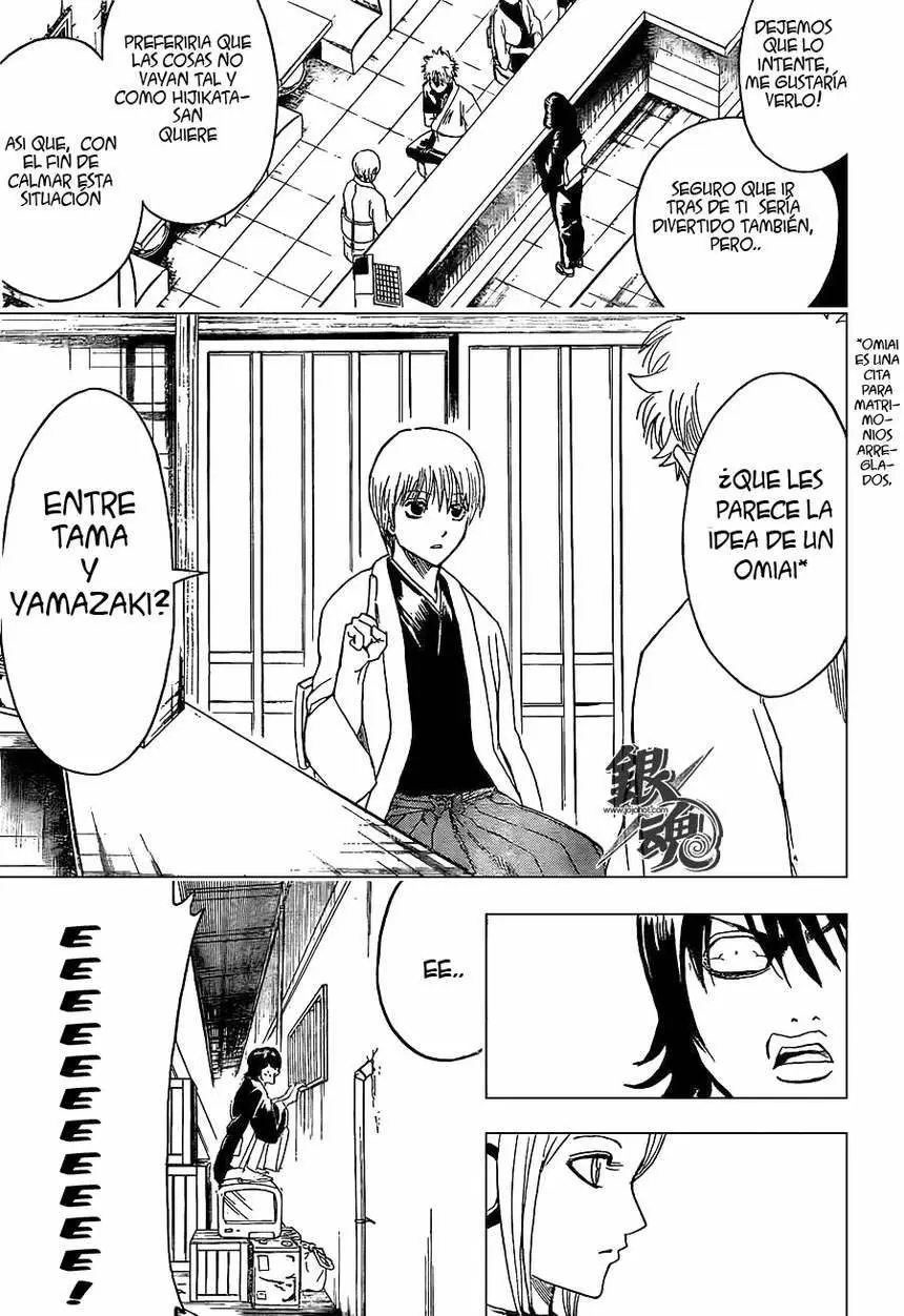 Gintama capítulo 384, página 16