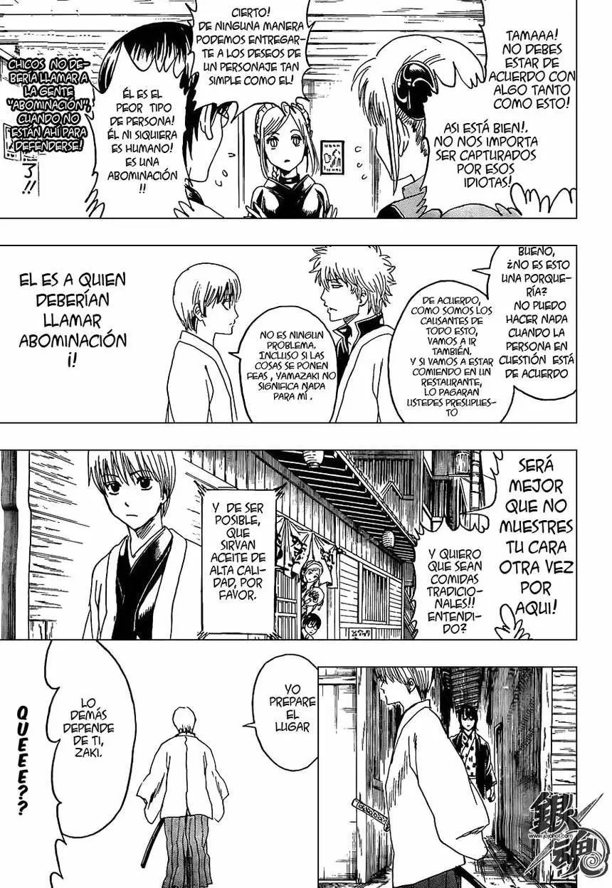 Gintama capítulo 384, página 18