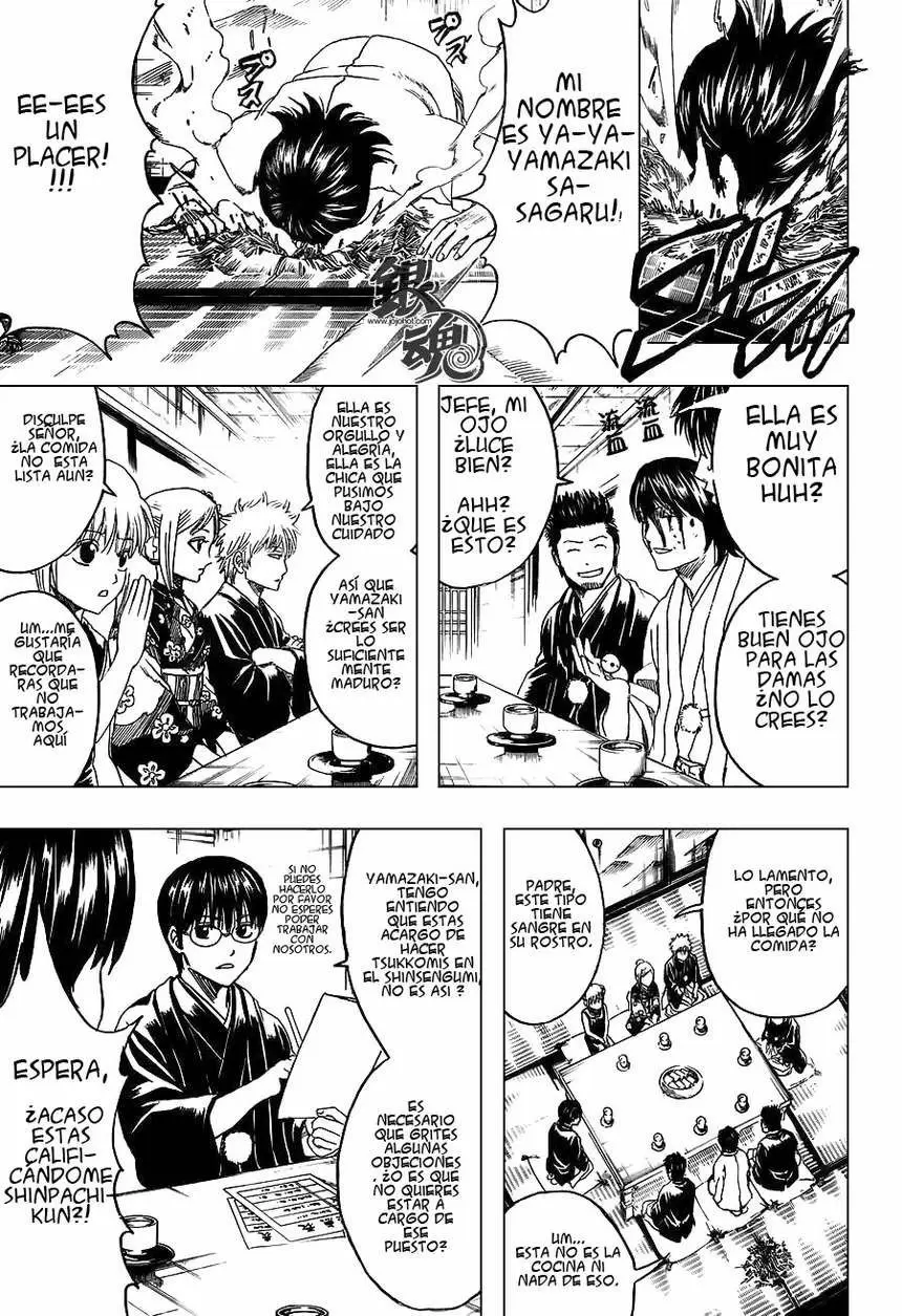 Gintama capítulo 385, página 5
