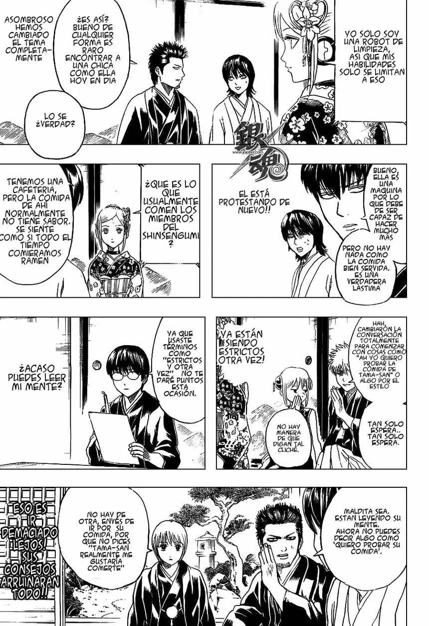 Gintama capítulo 385, página 9
