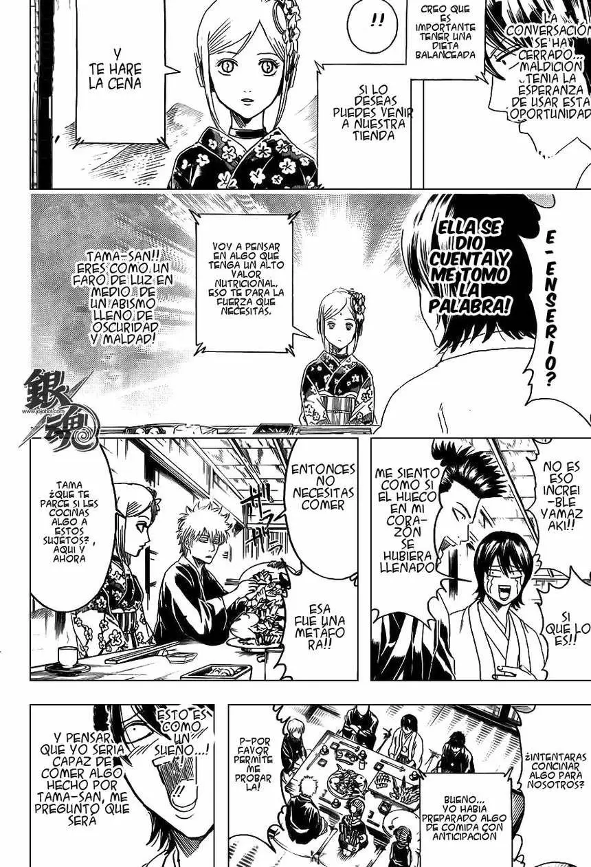 Gintama capítulo 385, página 10