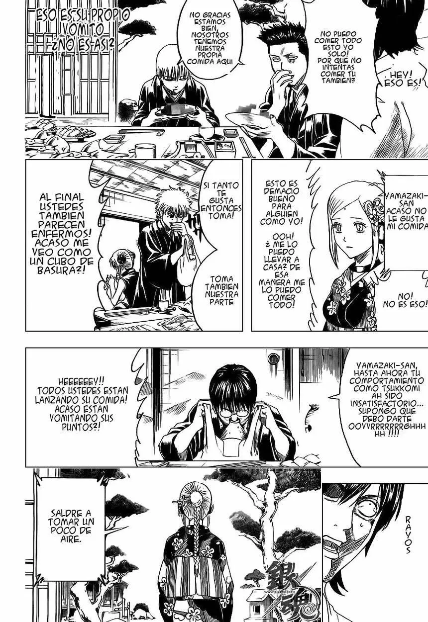 Gintama capítulo 385, página 14