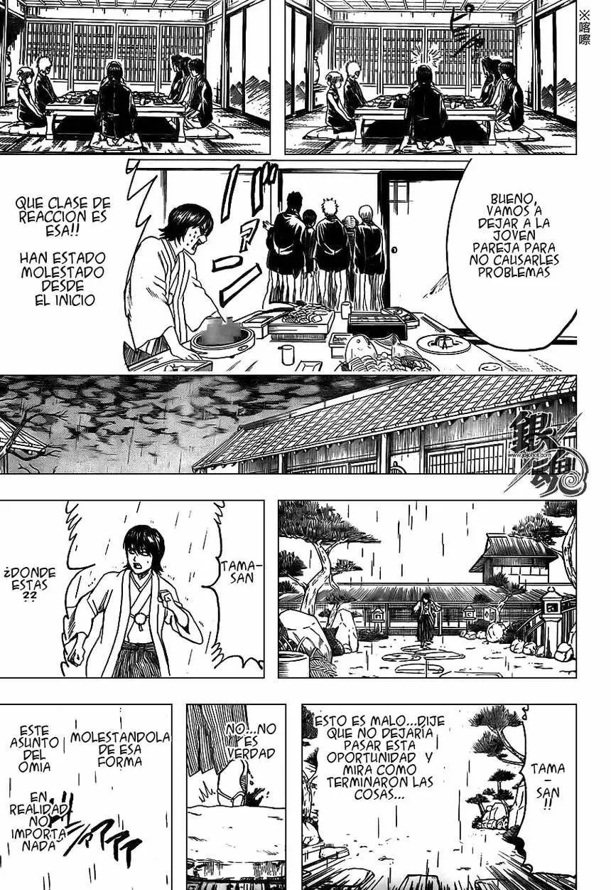 Gintama capítulo 385, página 15
