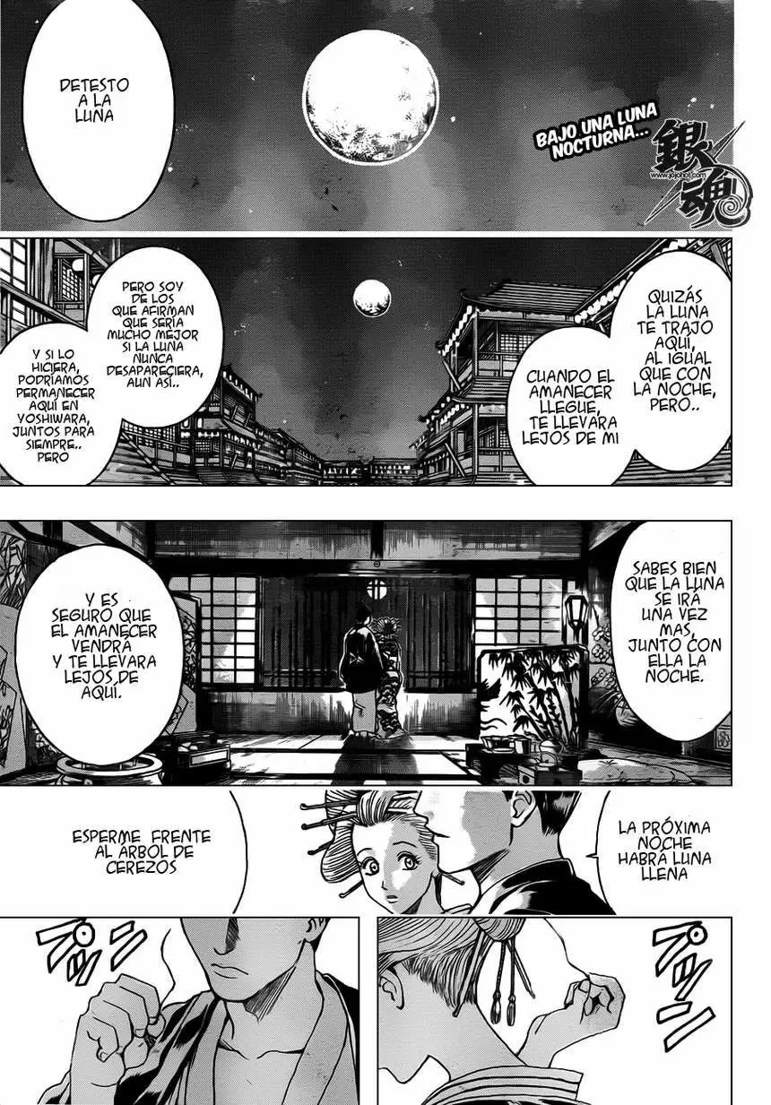 Gintama capítulo 386, página 1