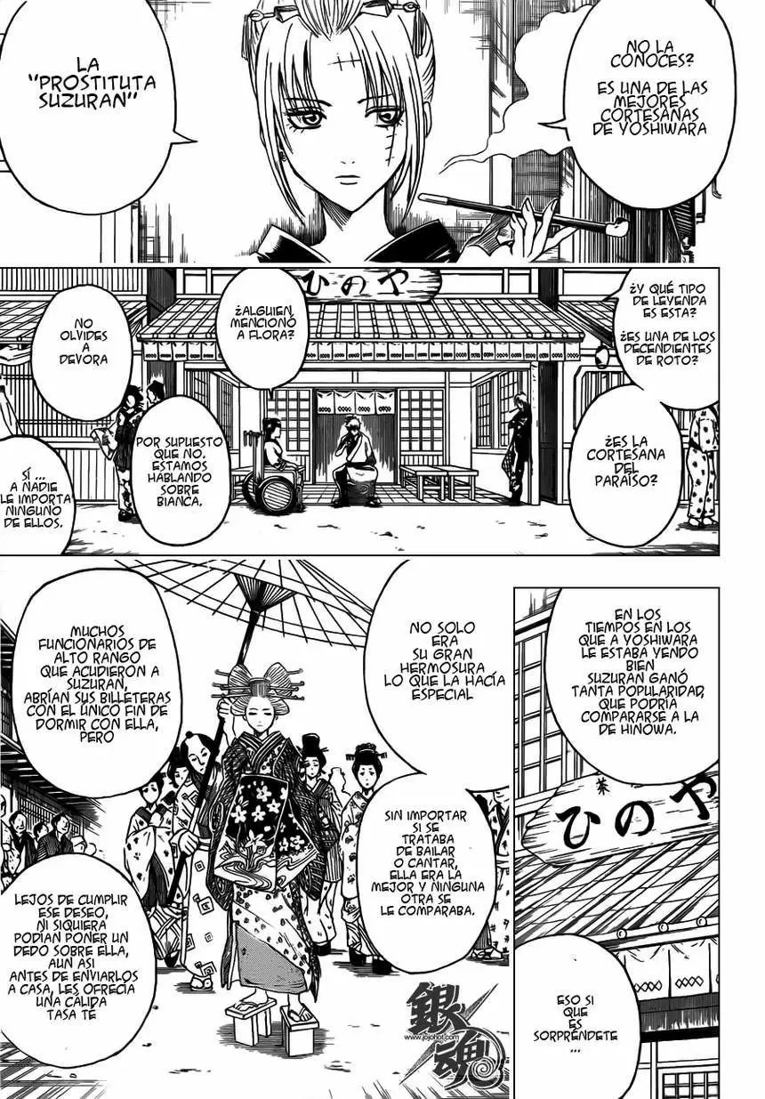 Gintama capítulo 386, página 3