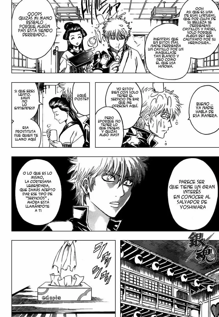 Gintama capítulo 386, página 4