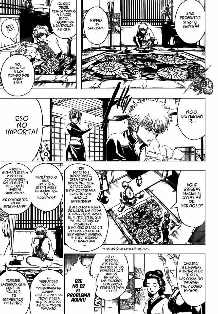Gintama capítulo 386, página 5