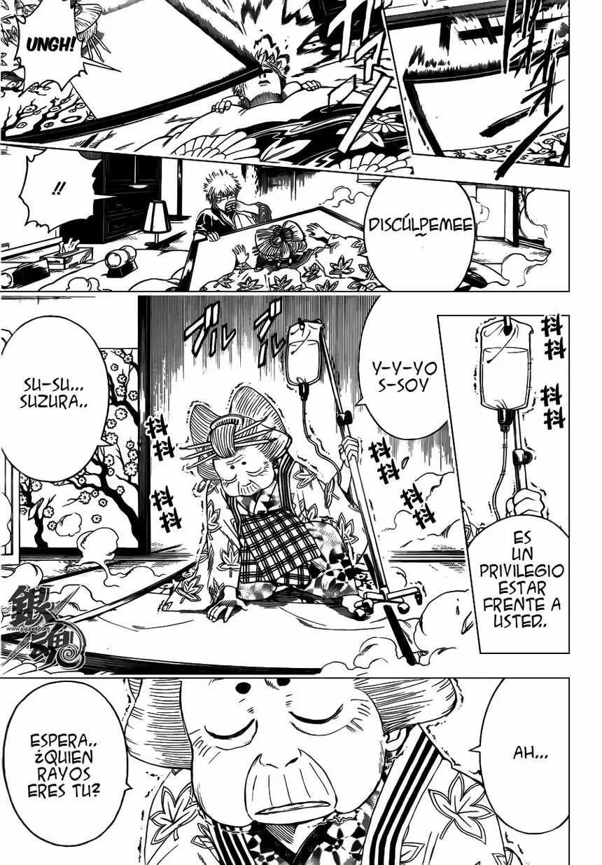 Gintama capítulo 386, página 7