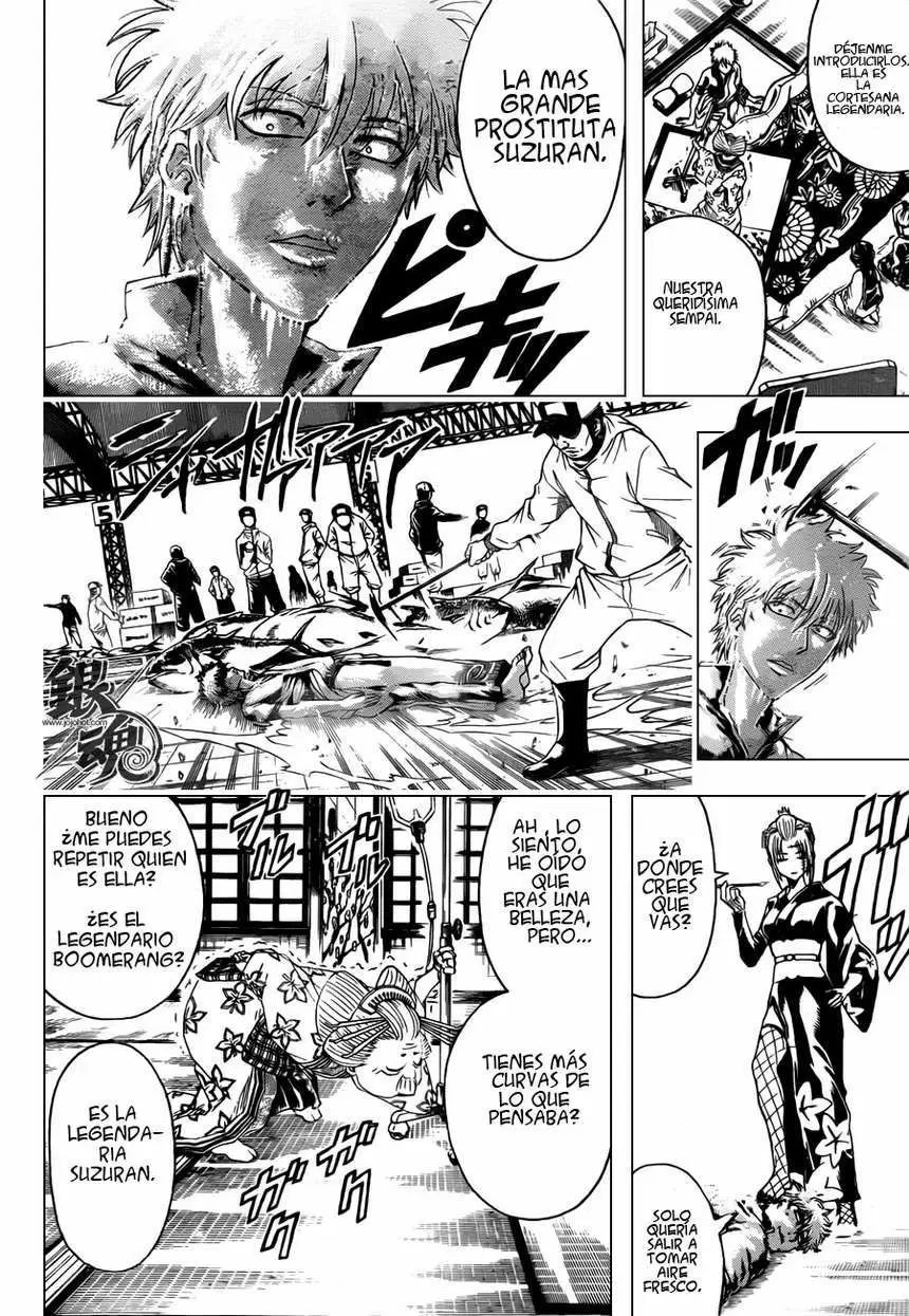 Gintama capítulo 386, página 8