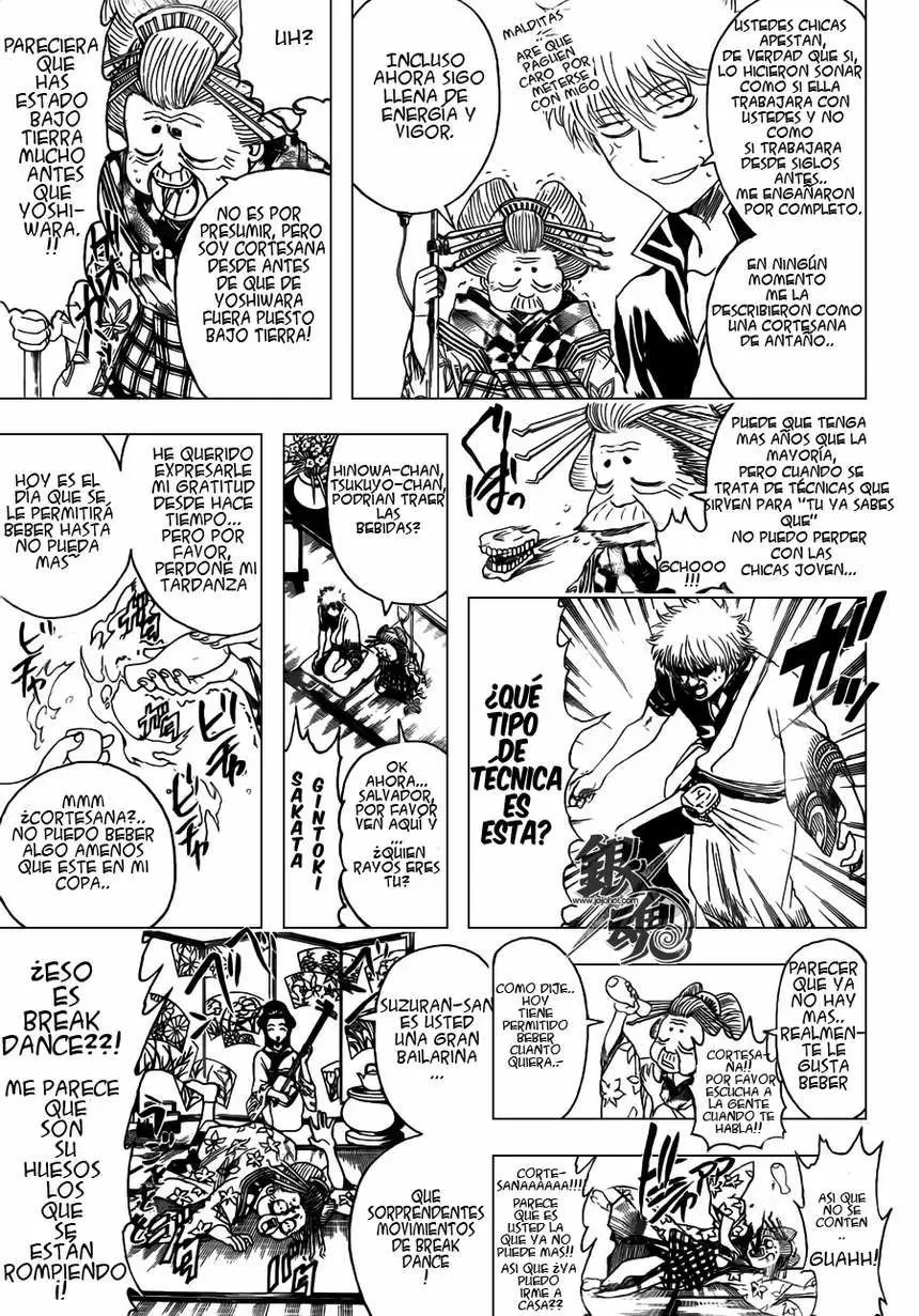 Gintama capítulo 386, página 9
