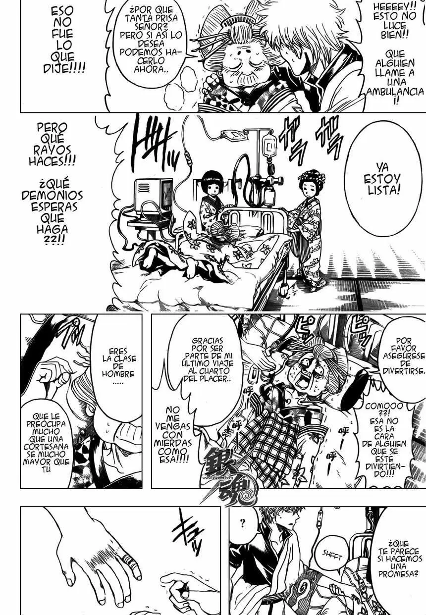 Gintama capítulo 386, página 10
