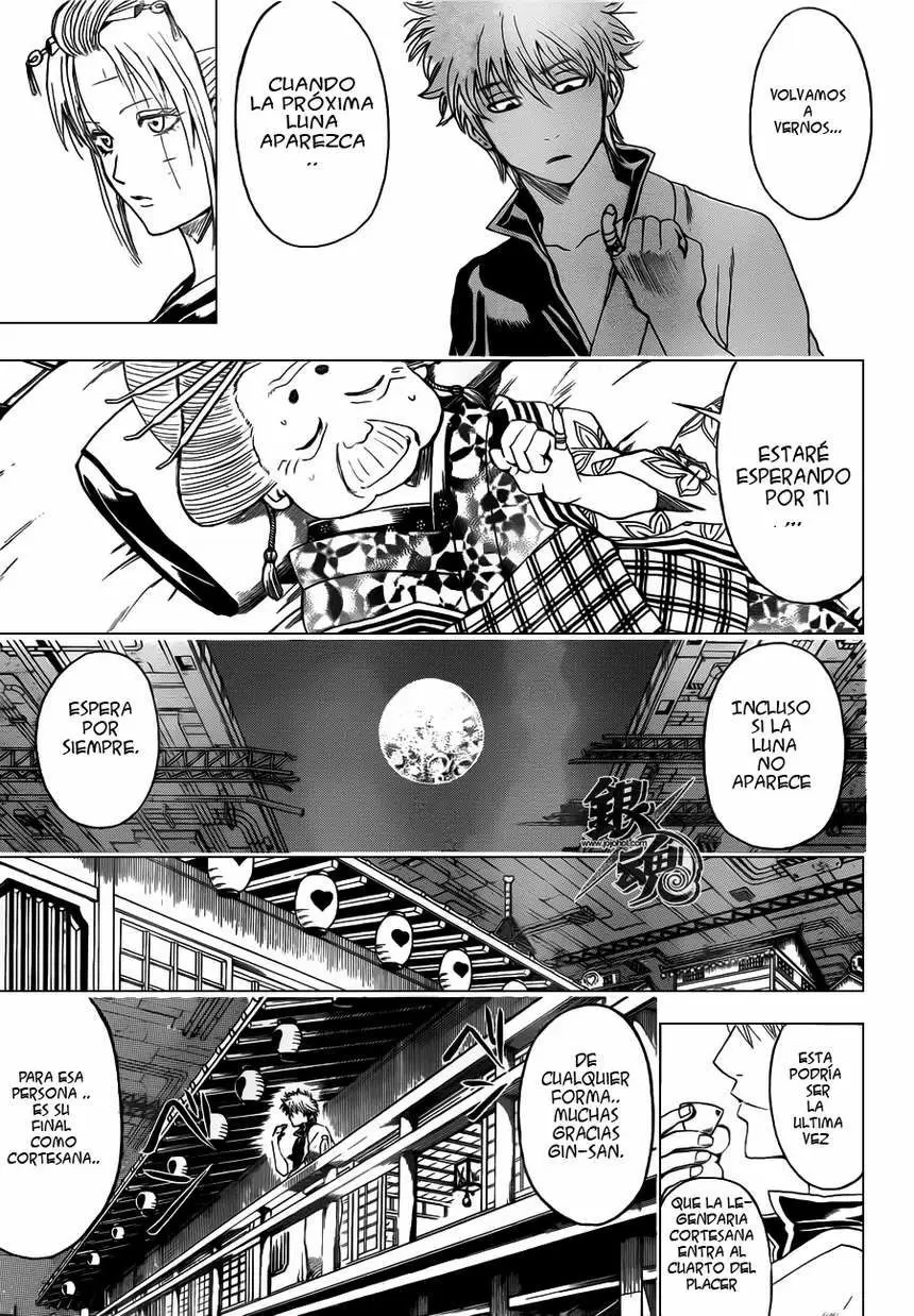 Gintama capítulo 386, página 11