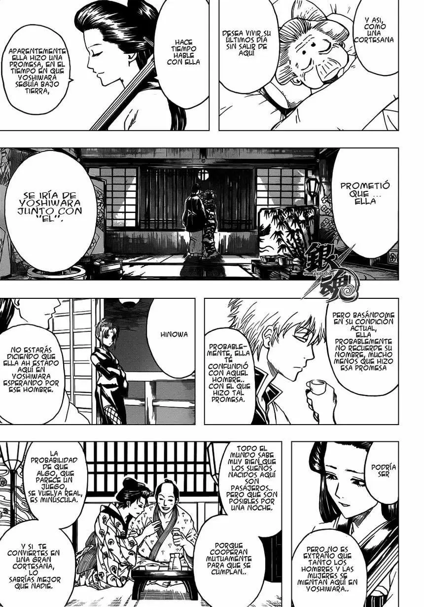 Gintama capítulo 386, página 13