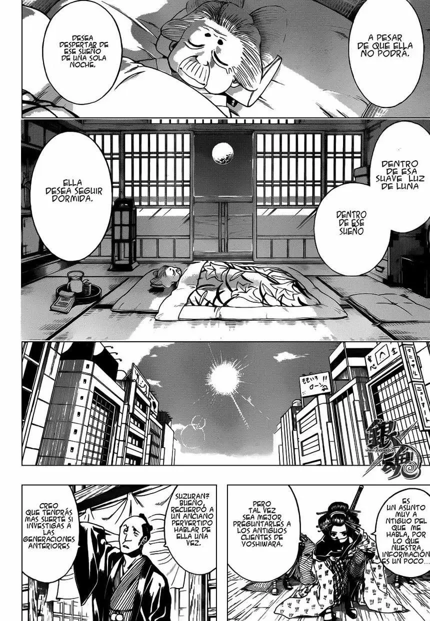 Gintama capítulo 386, página 14