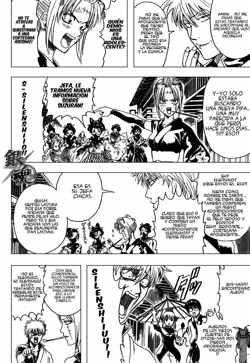 Gintama capítulo 386, página 16