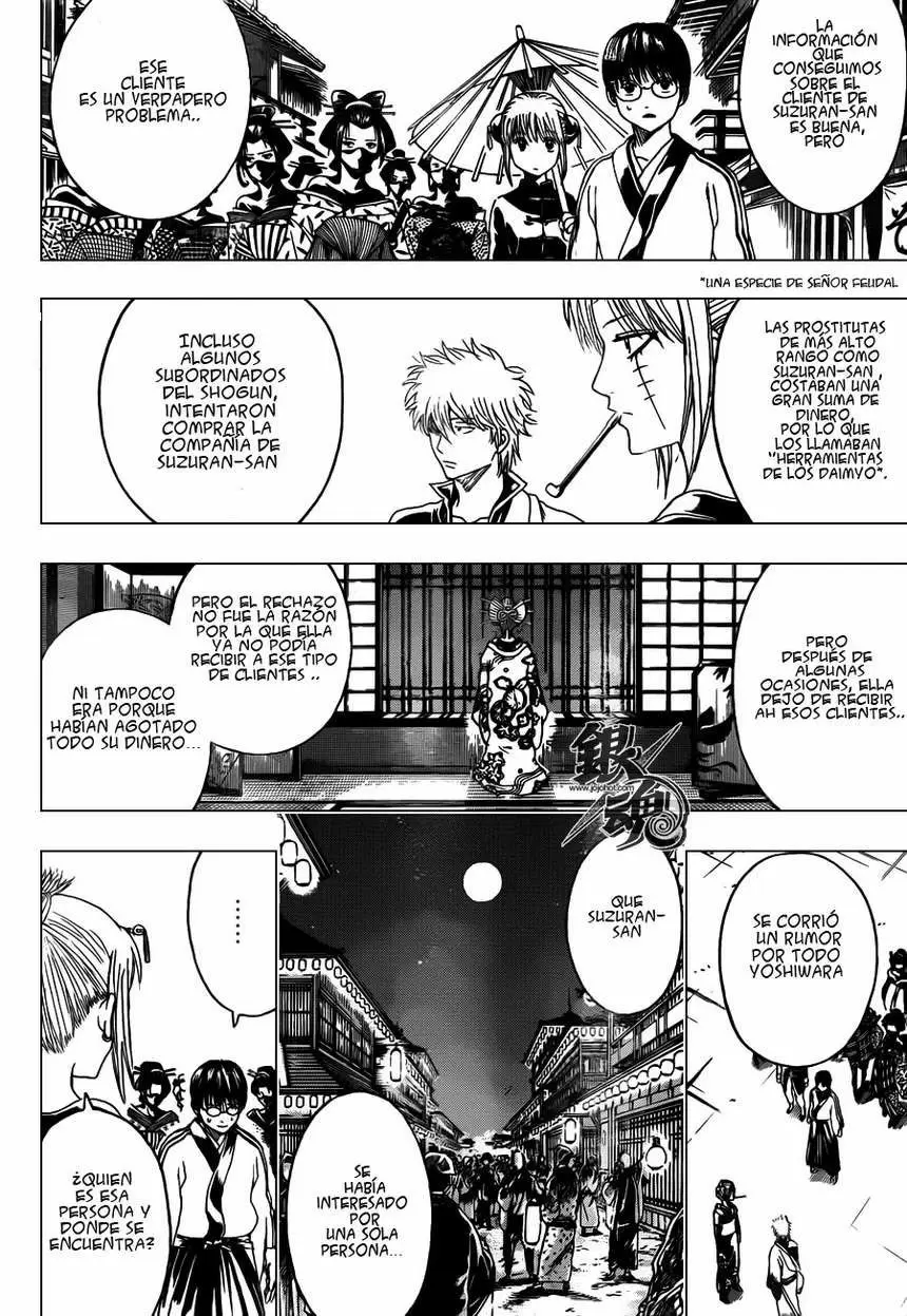 Gintama capítulo 386, página 18