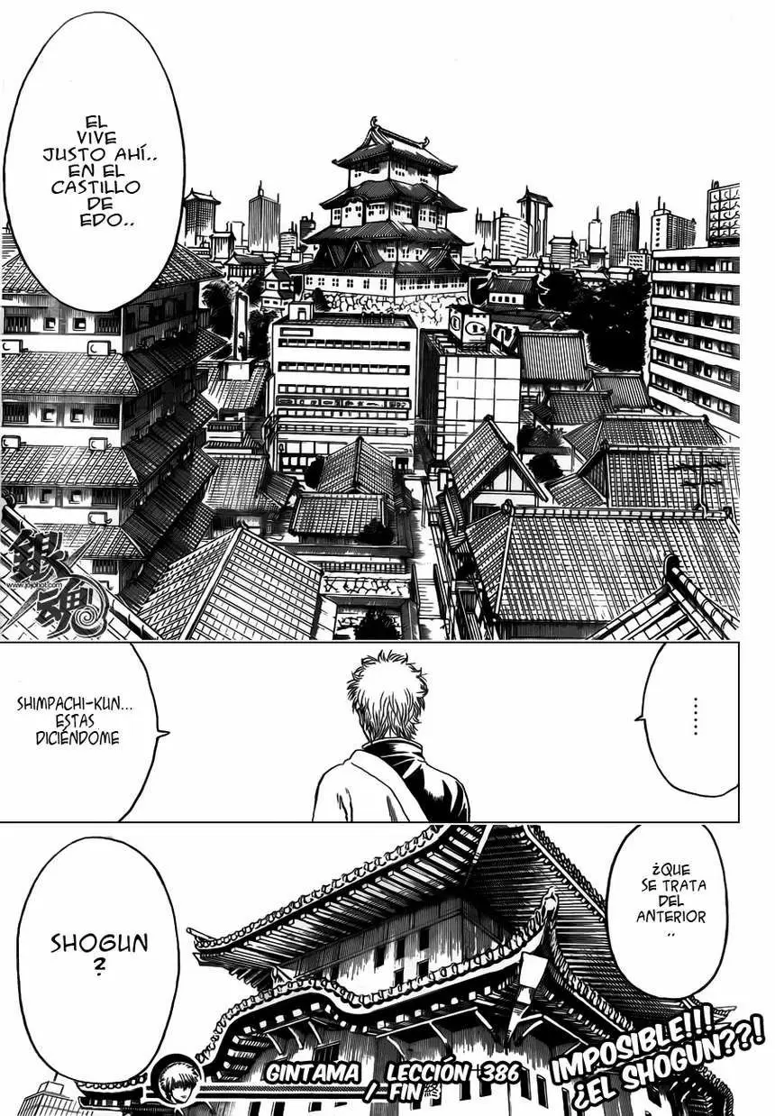 Gintama capítulo 386, página 19