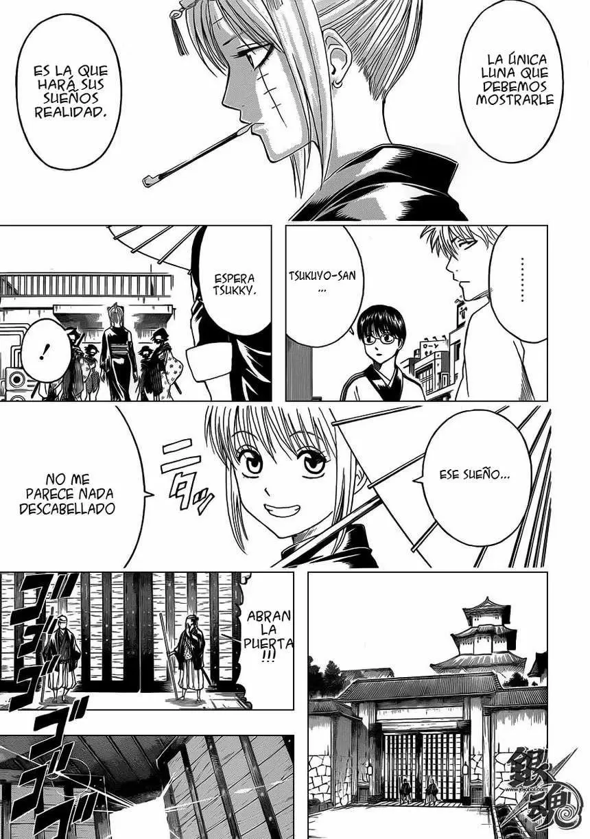 Gintama capítulo 387, página 5