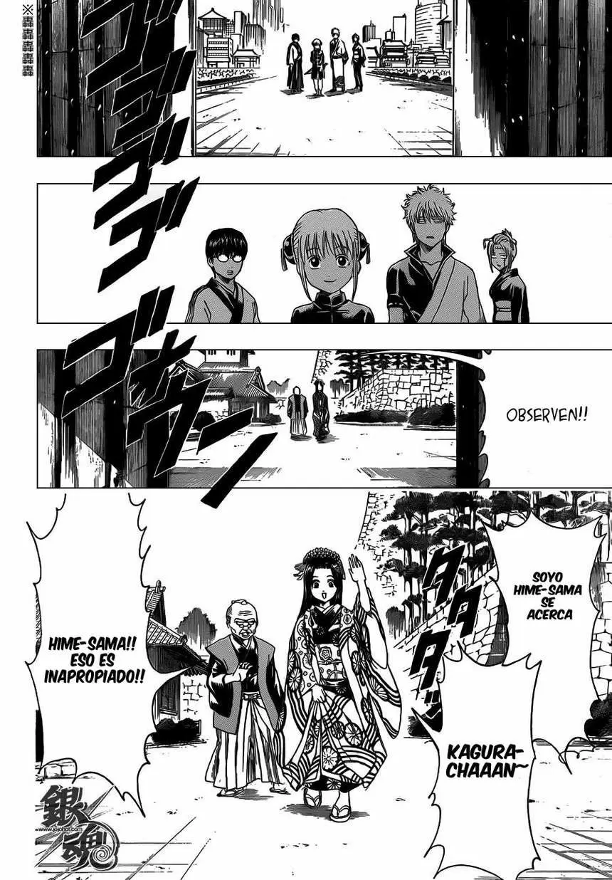 Gintama capítulo 387, página 6