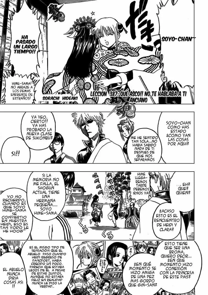 Gintama capítulo 387, página 7