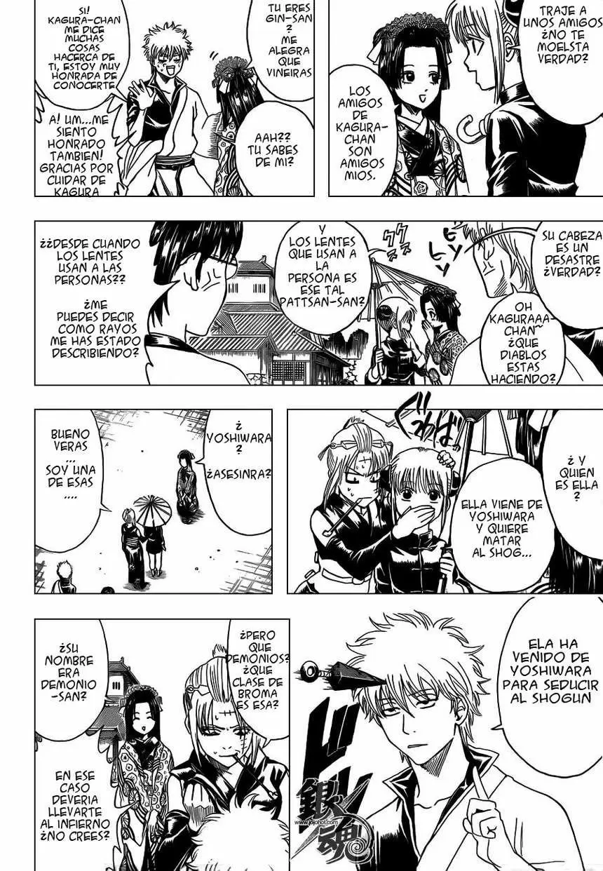 Gintama capítulo 387, página 8