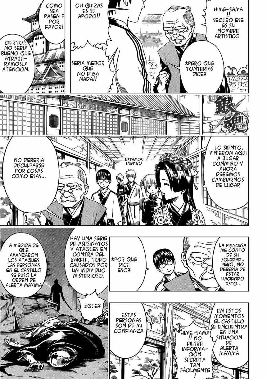 Gintama capítulo 387, página 9