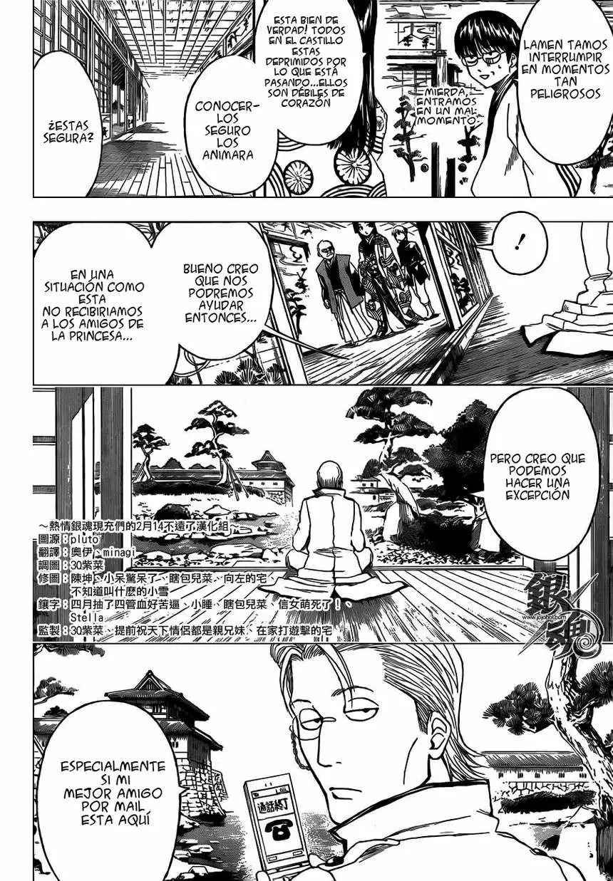 Gintama capítulo 387, página 10