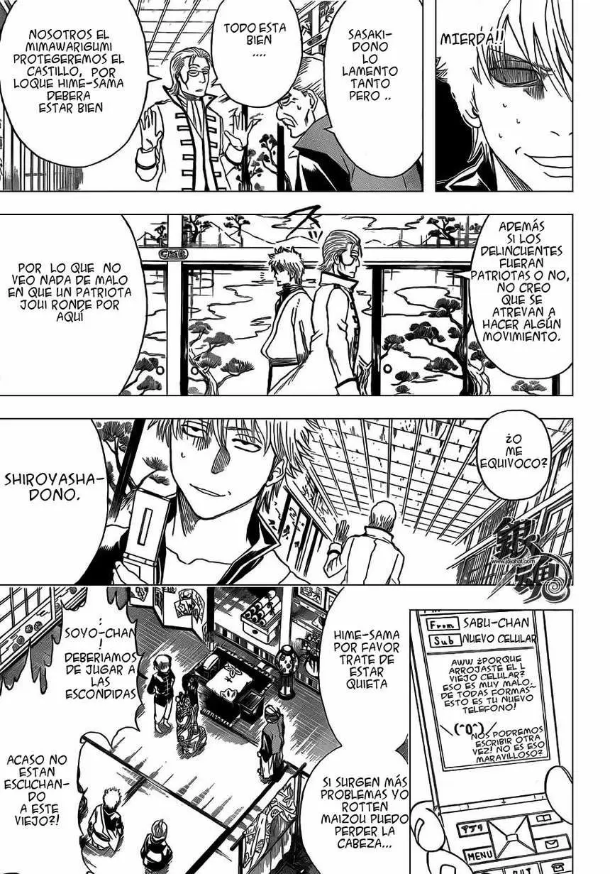 Gintama capítulo 387, página 11