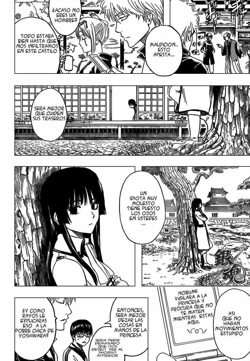Gintama capítulo 387, página 12