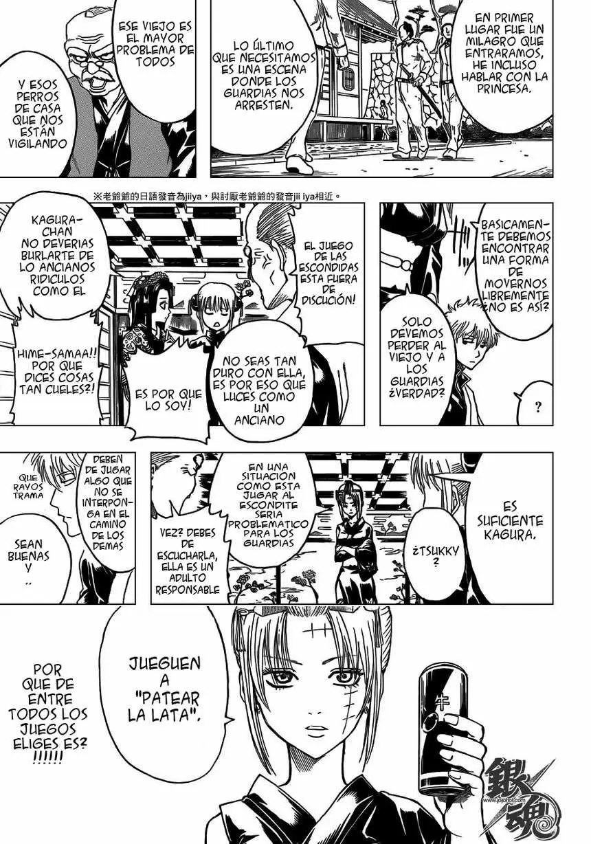 Gintama capítulo 387, página 13
