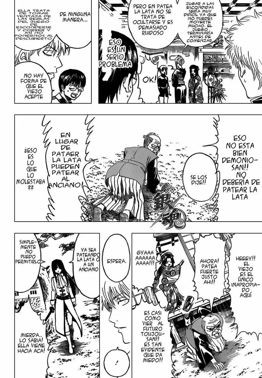Gintama capítulo 387, página 14
