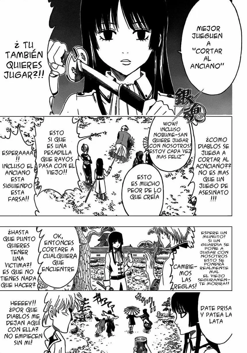 Gintama capítulo 387, página 15