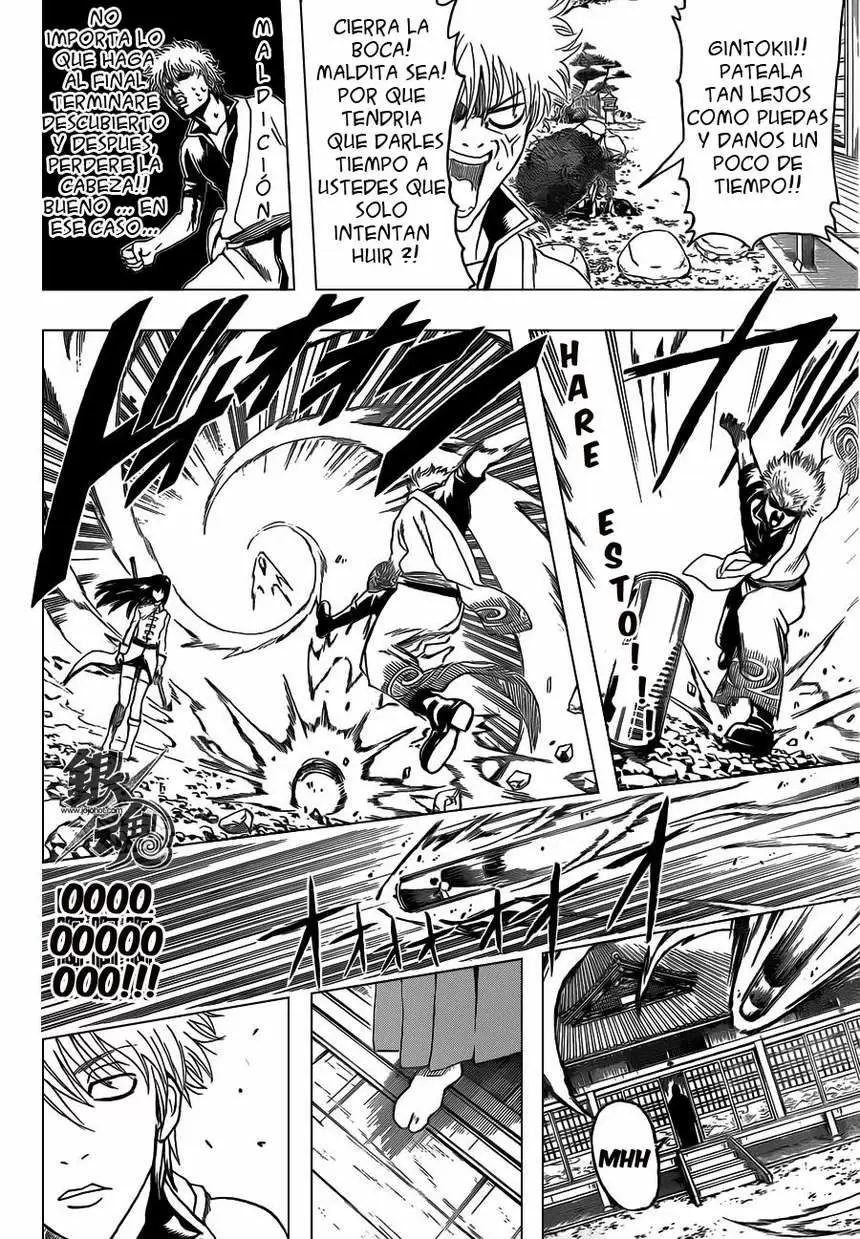Gintama capítulo 387, página 16