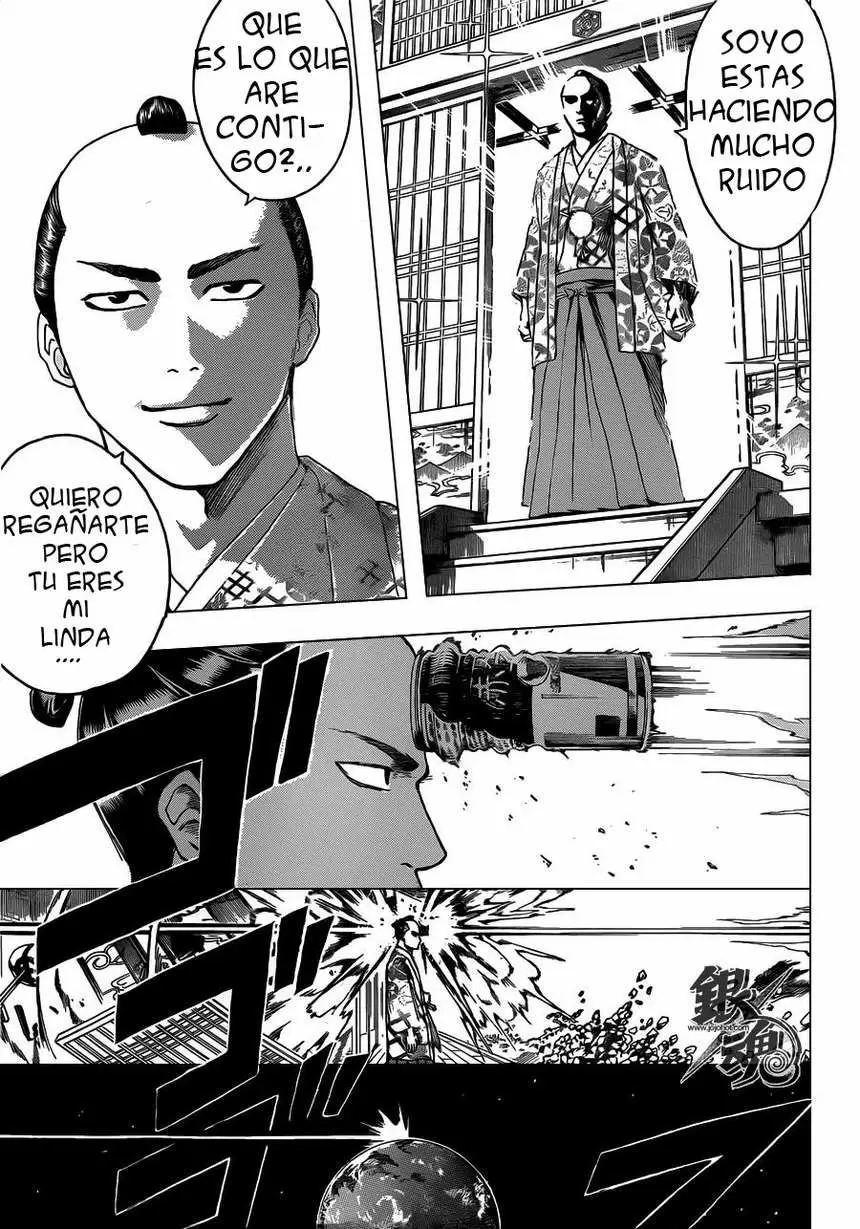 Gintama capítulo 387, página 17