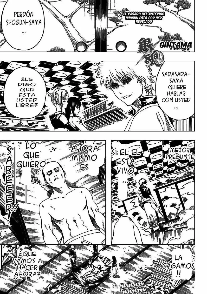 Gintama capítulo 388, página 1