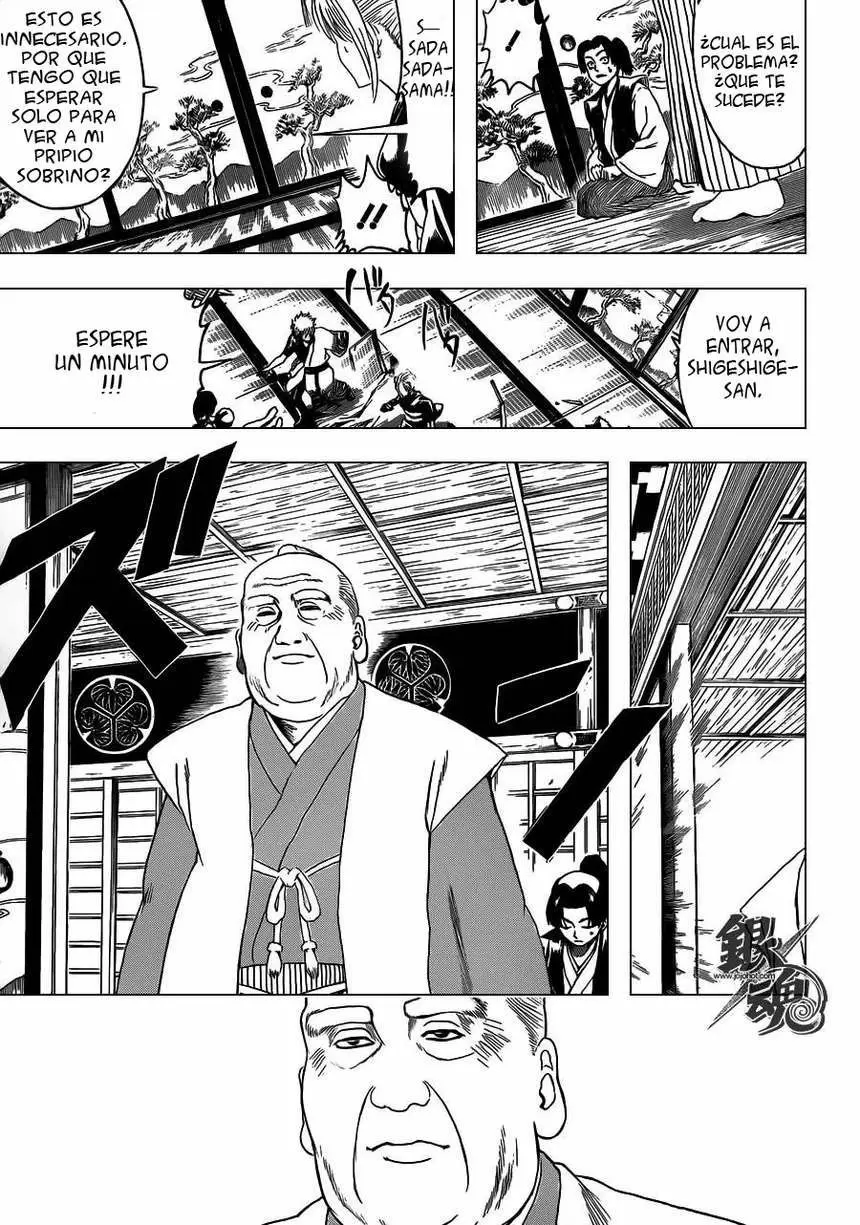 Gintama capítulo 388, página 3
