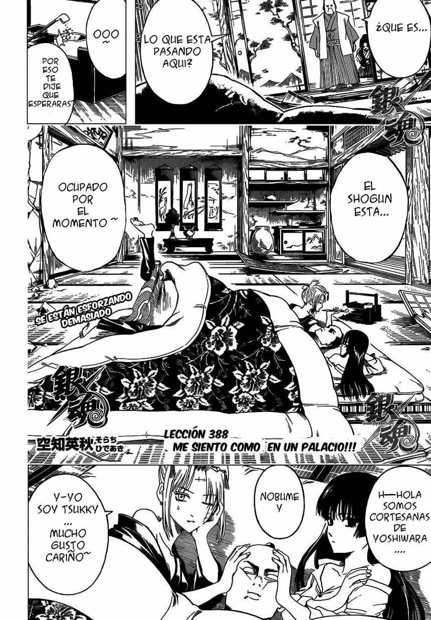 Gintama capítulo 388, página 4
