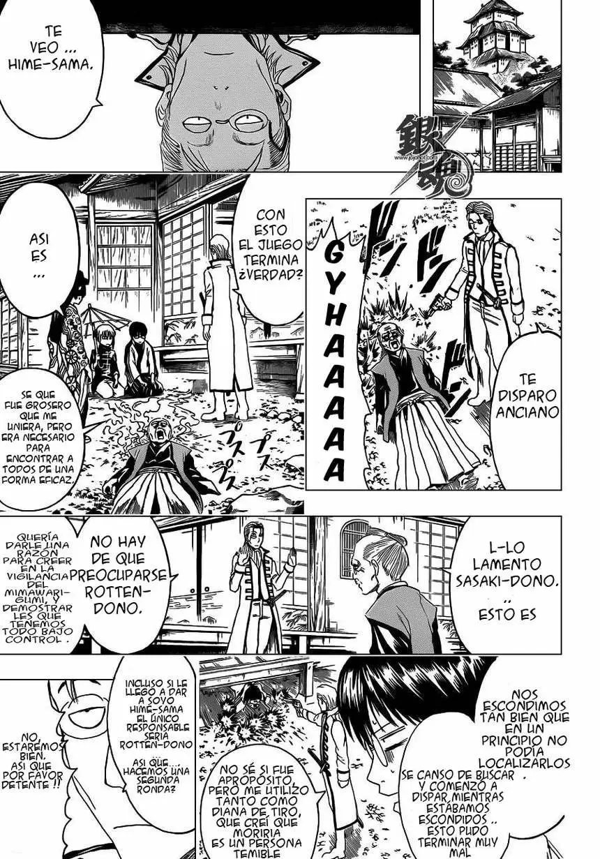 Gintama capítulo 388, página 5