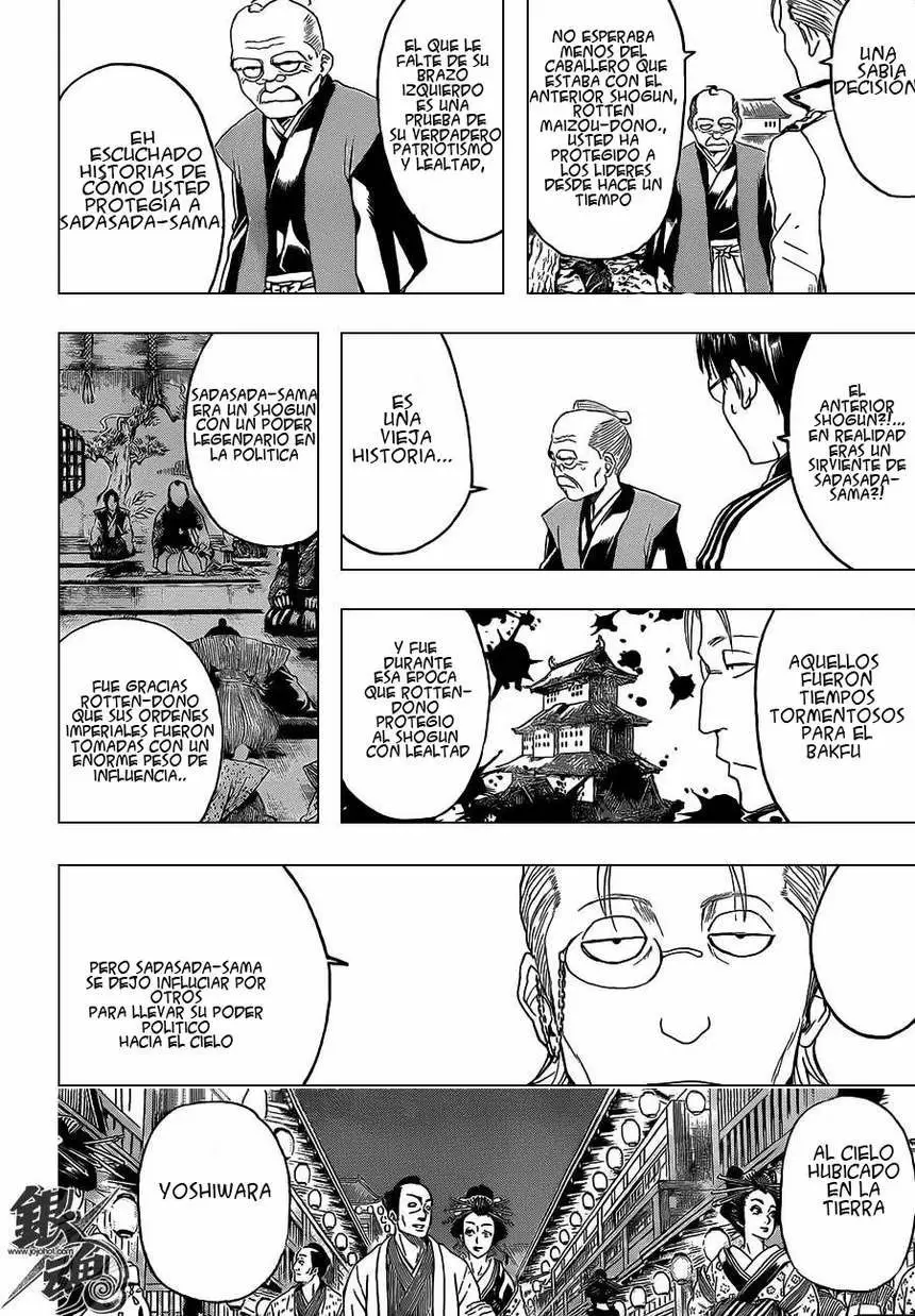 Gintama capítulo 388, página 6
