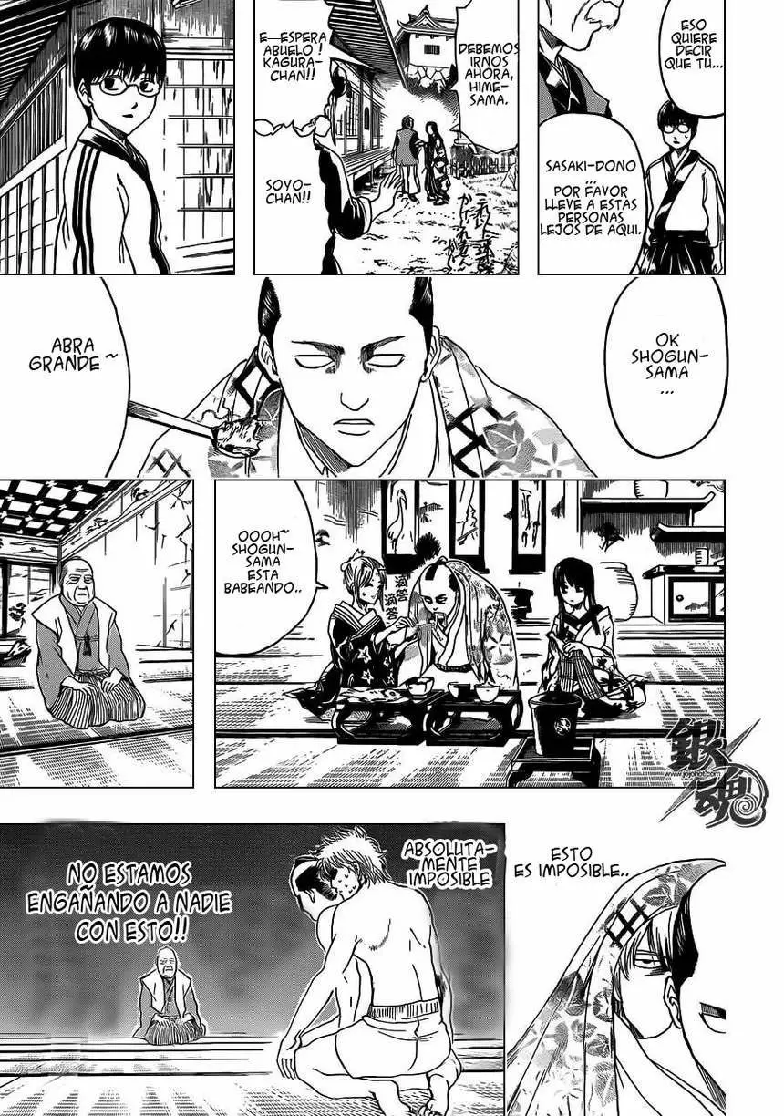 Gintama capítulo 388, página 7