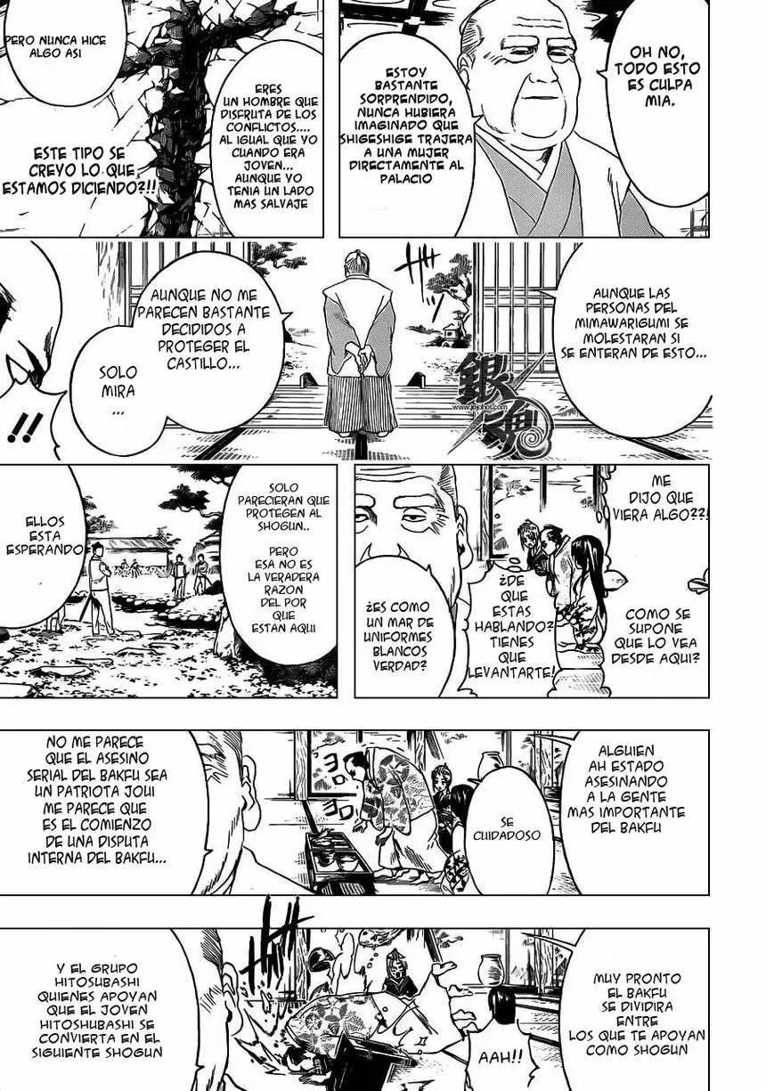 Gintama capítulo 388, página 9