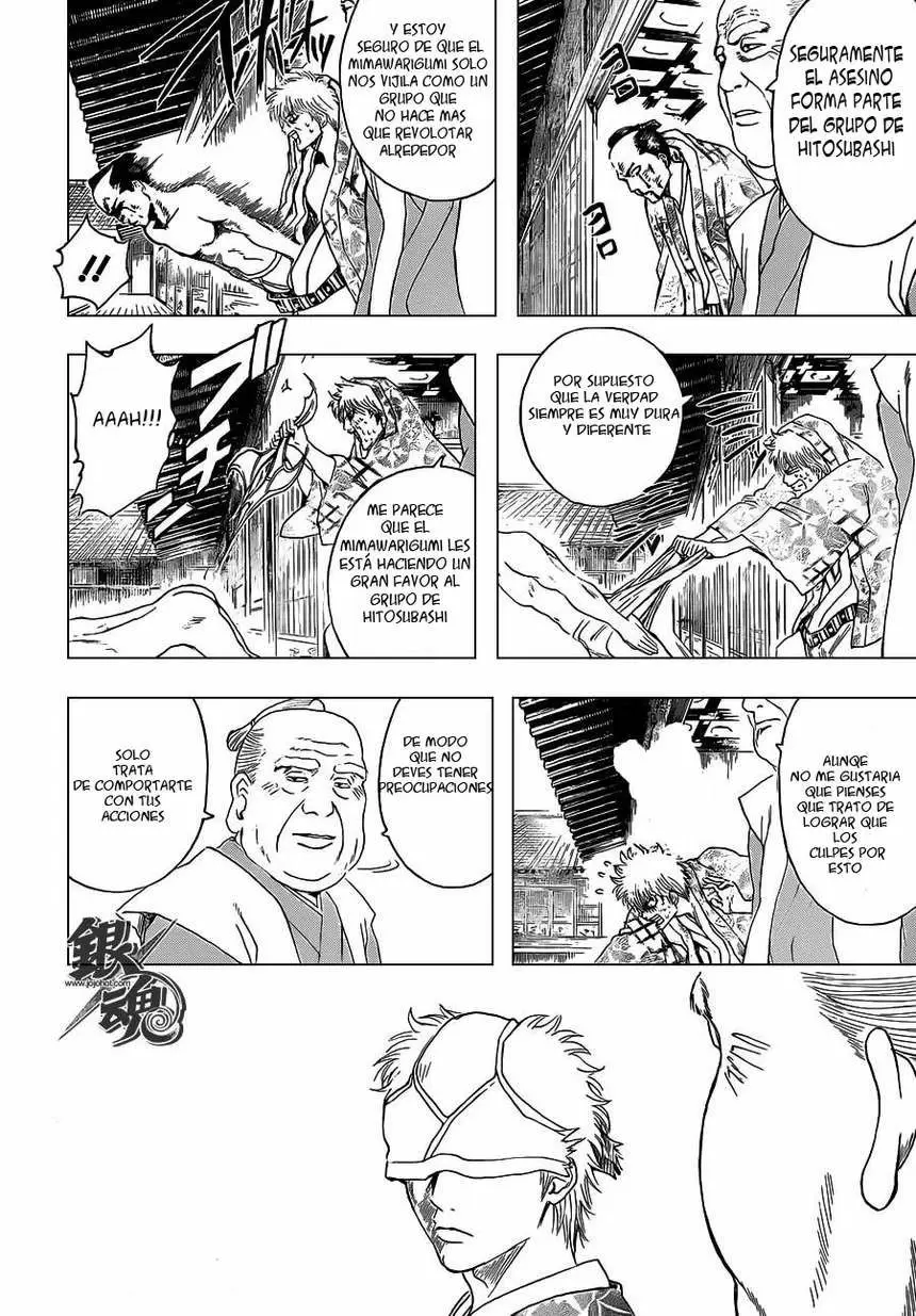 Gintama capítulo 388, página 10